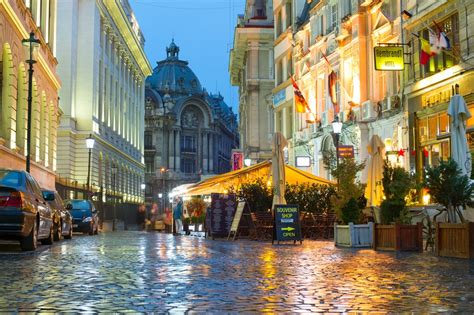EST to Bucharest, Romania .